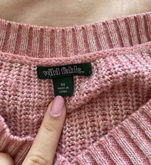 Wild Fable Cropped Sweater thumbnail 2