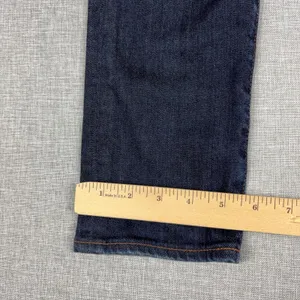 AG Adriano Goldschmied The Stilt Jeans Womens 27R Blue Dark Wash Mid Rise Skinny thumbnail 7
