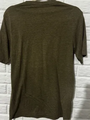 Texas True Threads “Home Grown” Graphic Tee Women’s Medium Green Shirt Top thumbnail 3
