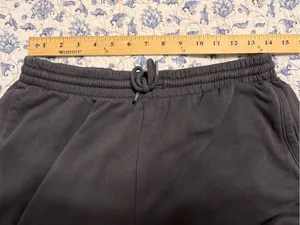 H&M Divided women’s Dark Gray Tracksuit Top is L and Pants are M Athleisure thumbnail 5