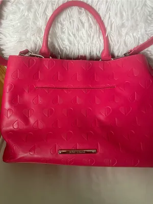 Bright Pink Betsey‎ Johnson Purse thumbnail 2