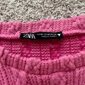 zara pearl and pink top thumbnail 2