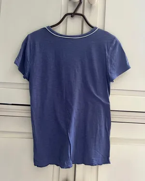 American Eagle Blue Shirt Small thumbnail 2