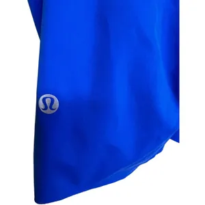 Lululemon Base Pace High-Rise‎ Short 8" Blazer Blue Tone Women’s Size 6 thumbnail 4