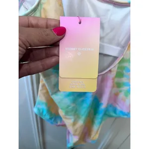NWT Stoney Clover Lane Women's Tie-Dye‎ One Piece Swimsuit Size Small Multicolor thumbnail 3