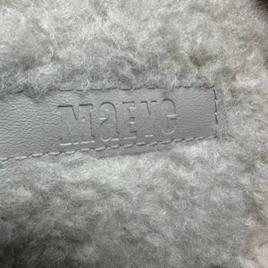 Anthropologie Maeve Puffy Platform‎ Slippers Green Size Large US 10 11 thumbnail 11