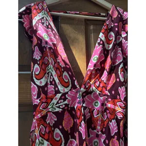 MAAJI Fortunata Maxi Dress in Pink Size Small thumbnail 5