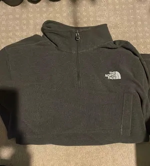 Northface quarter zip men's XXL thumbnail 2