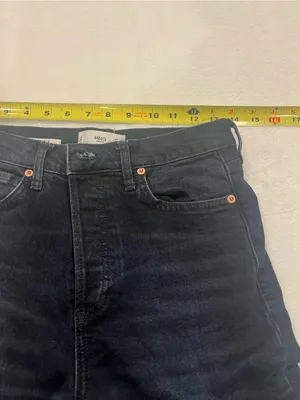 Mango MNG Denim "Gisele" Slim Straight Jeans - Size 4 thumbnail 7
