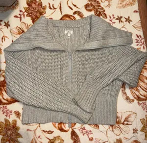 Aerie Sweater Jacket Zip-Up thumbnail 1