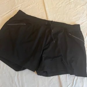 Avia Women's Running Athletic Shorts Black XXL Zippered Pockets thumbnail 1
