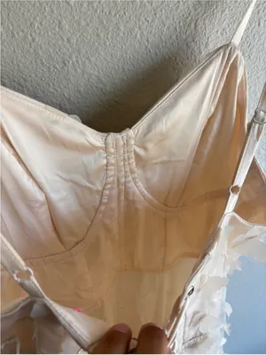 Ivory Butterfly Tulle Dress thumbnail 6