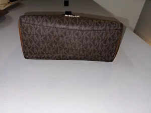 Michael Kors MK Logo Tote thumbnail 13
