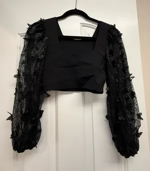 Free People Butterfly Top thumbnail 1