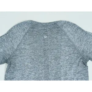 Lululemon Swiftly Tech Long Sleeve Top 2.0 Size 6 Gray Running Yoga Pilates Gym thumbnail 7