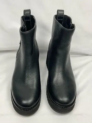 Cole Haan ZERØGRAND City Wedge Chelsea Boots Sz 6.5 Booties Leather Side-Zip thumbnail 8