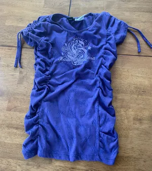 hannah montana shirt Purple Size XS thumbnail 1
