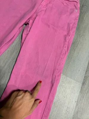 Express high rise straight ankle jeans thumbnail 7
