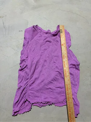 Free people FP movement purple tank top boho m/l thumbnail 6