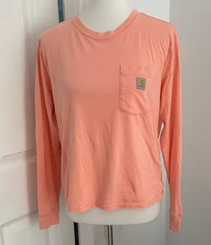 Carhartt Coral Long Sleeve Tee thumbnail 1