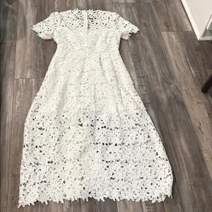 Endless Rose: Allover Lace Midi Dress Endless Rose Medium thumbnail 8