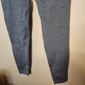 NWOT Balance Athletica Vitality Formation Navy Heather Ankle Leggings High Rise thumbnail 3