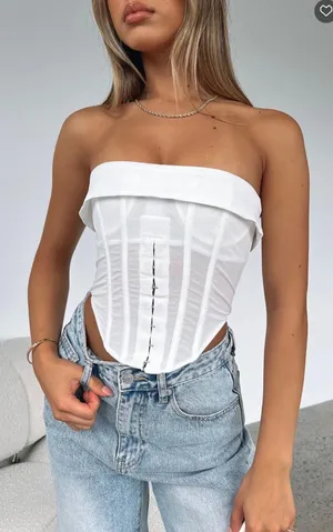 White Fox Boutique Corset thumbnail 1