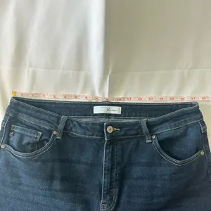 Dark Blue Denim Jeans Size 16 thumbnail 4