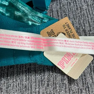Victoria’s Secret Pink Women’s Green Bra thumbnail 11