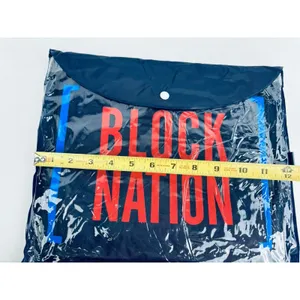New Kids on the Block Poncho - NKOTB Fan club gift‎ - Block Nation - Rain Coat thumbnail 3