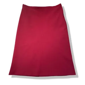 Women’s Red Pencil Skirt Size 6 thumbnail 1