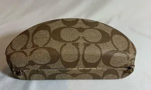 Coach Monogram Hard Clamshell Sunglass Case thumbnail 3