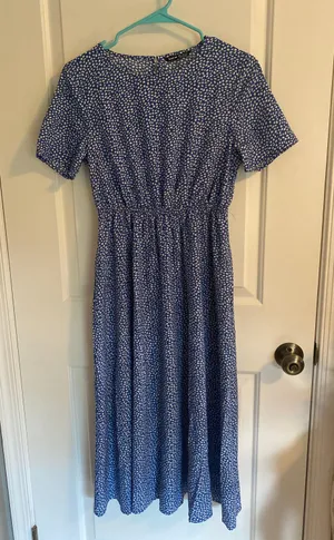 SheIn All Over Print A-Line Dress thumbnail 2