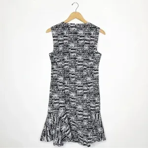 Diane von Furstenberg Jaelyn Sleeveless Flutter Dress Size 8 Sleeveless DVF thumbnail 7
