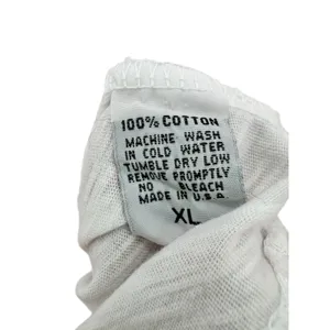 One Gun Ranch‎ Malibu California Crewneck Short Sleeve Graphic T-Shirt White XL thumbnail 4