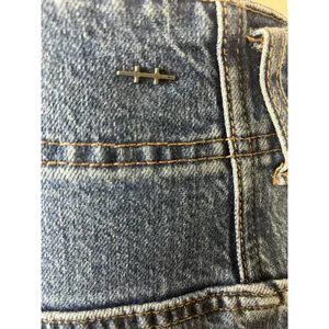 Habitual Wide Leg Jeans Medium Wash High Rise Denim Pants Women 4/27 thumbnail 6