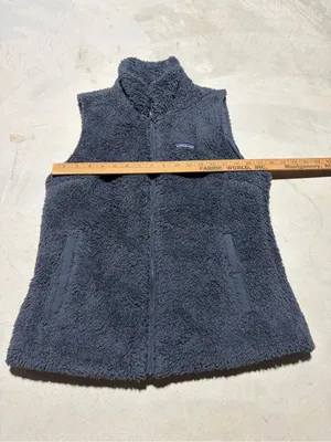 Patagonia Women's Fleece Vest Los Gatos Gray large thumbnail 6