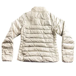 The North Face 550 Down Puffer Jacket XS Cream Off White Aconcagua thumbnail 4