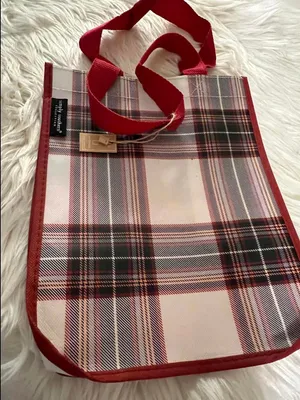 Simply Southern NWT Plaid Tote Bag thumbnail 1