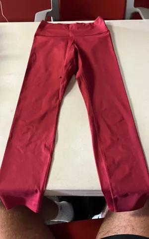 Nike Women’s Dri-FIT Leggings Running Small Red thumbnail 1