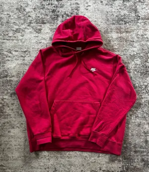 Pink Nike Hoodie  thumbnail 1