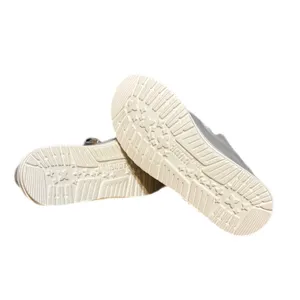 Hey Dude Gray Chambray Women's Loafers thumbnail 7