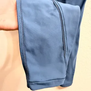 Lululemon Flurry Up Super High-Rise Tight Leggings‎ 25" Petrol Blue- Size 12 thumbnail 7