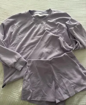 Lululemon Softstreme Lilac Ether Set thumbnail 1