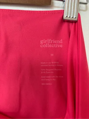 Girlfriend Collective Compressive High-Rise Legging 23.75” Berry Pink Medium thumbnail 4