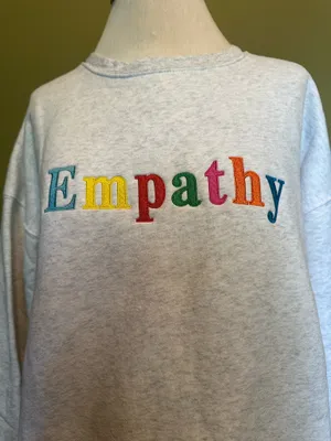 The Mayfair Group Empathy Crewneck Always Grey thumbnail 2