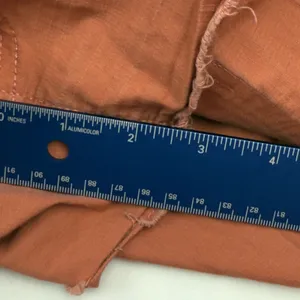 Vuori Vintage Ripstop Shorts with Raw Hemline in Cinnamon thumbnail 9