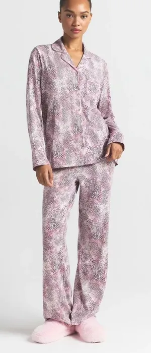 NWT Skims Long Sleeve Button Up Set  thumbnail 1