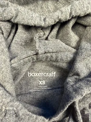 boxercraft Gray and Black 'FLYER' Hooded Long-Sleeve Shirt thumbnail 2