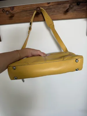 The Sak vintage yellow purse thumbnail 4